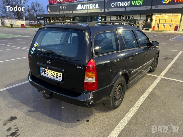 Opel Astra КОМБИ КЛИМАТИК АБС, снимка 6 - Автомобили и джипове - 54173685
