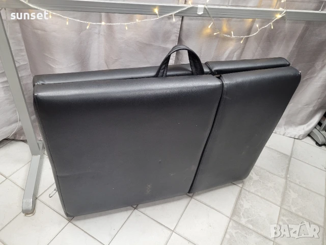 Масажна кушетка, маса за масажи- преносима и сгъваема, снимка 17 - Масажи - 51261543