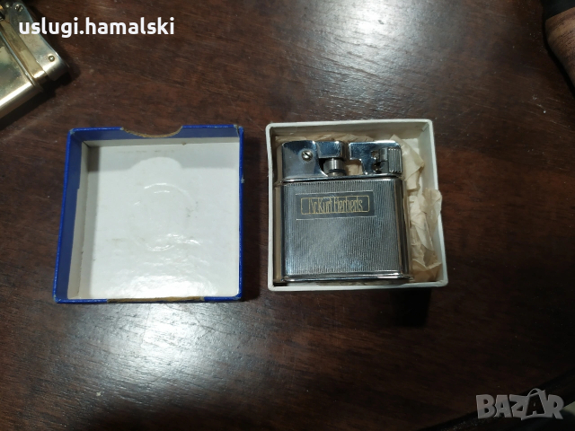 Стара бензинова запалка Zunder