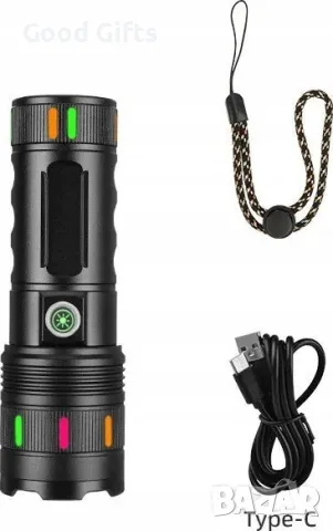 Супер мощен акумулаторен фенер COBA C78, снимка 3 - Други инструменти - 50205208