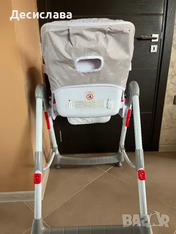 Стол за хранене Лорели, снимка 5 - Столчета за хранене - 49793330