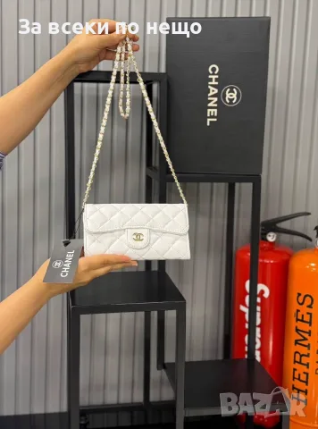 Chanel Дамска Чанта С Дълга Дръжка За През Рамо Шанел - Различни Цветове Код SEM-204, снимка 8 - Чанти - 55773989