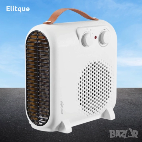 Двустепенна вентилаторна печка P5,2000W,2 позиции, снимка 2 - Друга електроника - 52851616