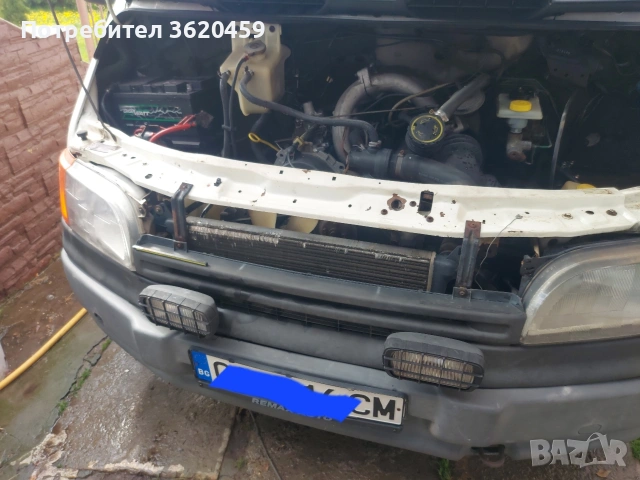 Форд Транзит 2.5д., снимка 7 - Автомобили и джипове - 54349492