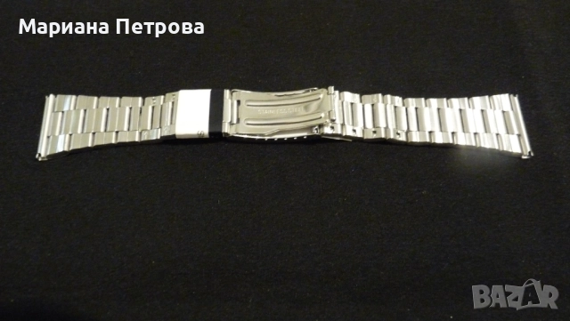 Метална верижка за часовник марка АZZURO, снимка 3 - Мъжки - 52823499