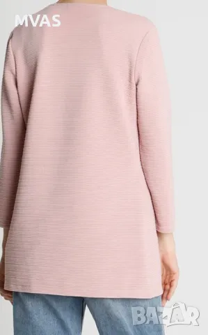 Нова дамска лятна наметка жилетка сако XS S M Розова черна, снимка 9 - Сака - 49418922