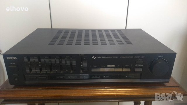 Стерео усилвател Philips FA564, снимка 8 - Ресийвъри, усилватели, смесителни пултове - 40573128