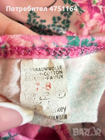 Детска рокля Minnie Mouse 7–8 г., снимка 3 - Детски рокли и поли - 54291521