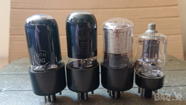 Нови радиолампи 6П6С, 6С5С, 6Ф5М. , снимка 3 - Ресийвъри, усилватели, смесителни пултове - 52103421