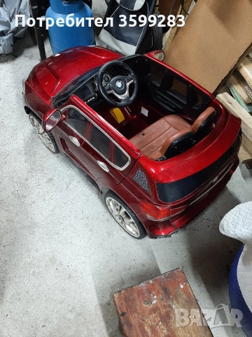 акумулаторна кола, снимка 6 - Детски велосипеди, триколки и коли - 52891786