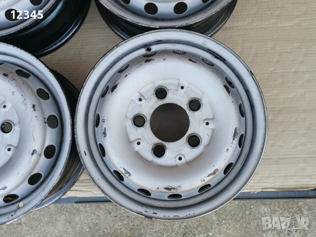 15’’ 5x130 originalni za mercedes sprinter/vw LT-№217, снимка 6 - Гуми и джанти - 50889931