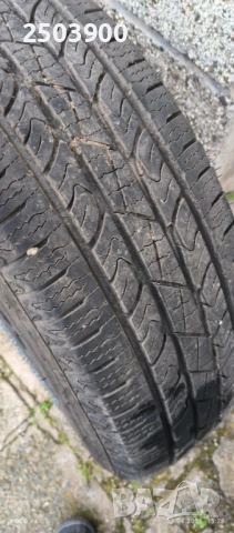 Продавам перфектни гуми Nexen Roadian HTX, снимка 5 - Гуми и джанти - 54196068