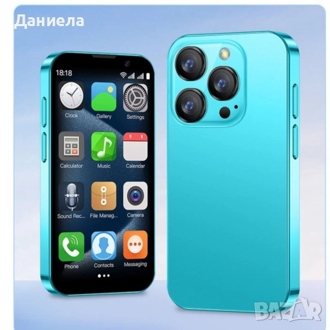 мини Смартфон, снимка 5 - Други - 52632567