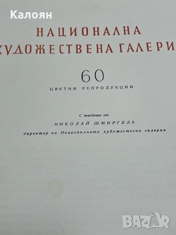 Голям албум Национална художествена галерия , снимка 18 - Антикварни и старинни предмети - 52202333