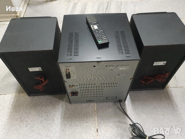 Мини уредба Sony MHC-501, снимка 8 - Аудиосистеми - 54200260