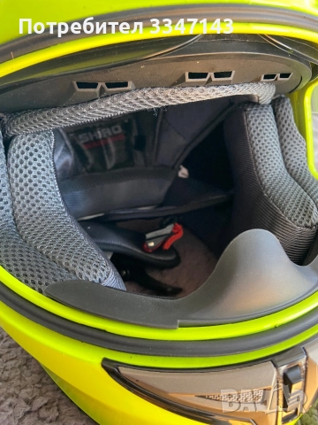 Пистова Каска За Мотор Shiro Размер M, снимка 11 - Аксесоари и консумативи - 52136235