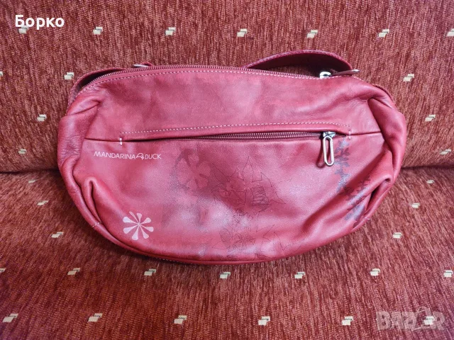 Mandarina Duck-дамска чанта, снимка 2 - Чанти - 56545076