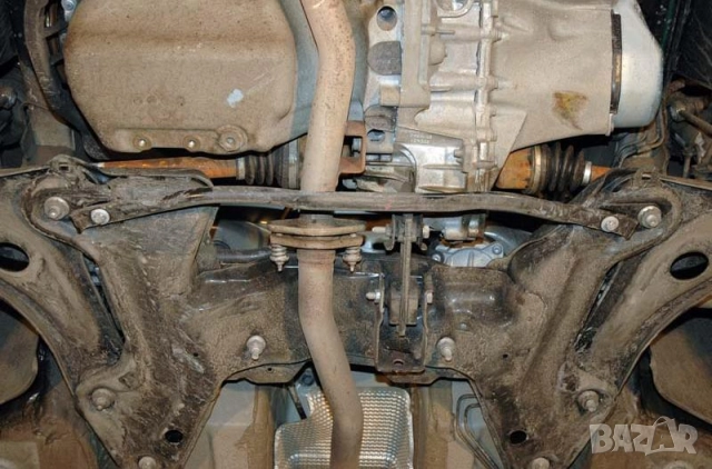 Метална кора под двигател и скоростна кутия Citroen C2 2003г – 2009г, снимка 7 - Аксесоари и консумативи - 51991425