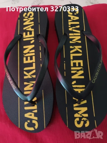 Дамски джапанки Calvin Klein , снимка 1