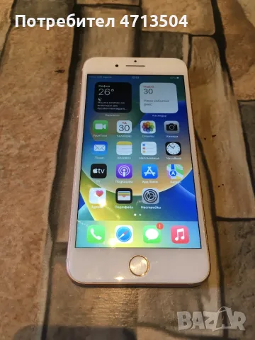 Iphone 8 Plus 64GB, снимка 3 - Apple iPhone - 55941024