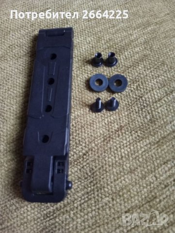 Нов тактически черен молелок, снимка 4 - Оборудване и аксесоари за оръжия - 38337599