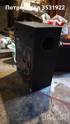 Пасивен субуфер JAMO, Subwoofer Jamo SW 140, снимка 2 - Тонколони - 51429822