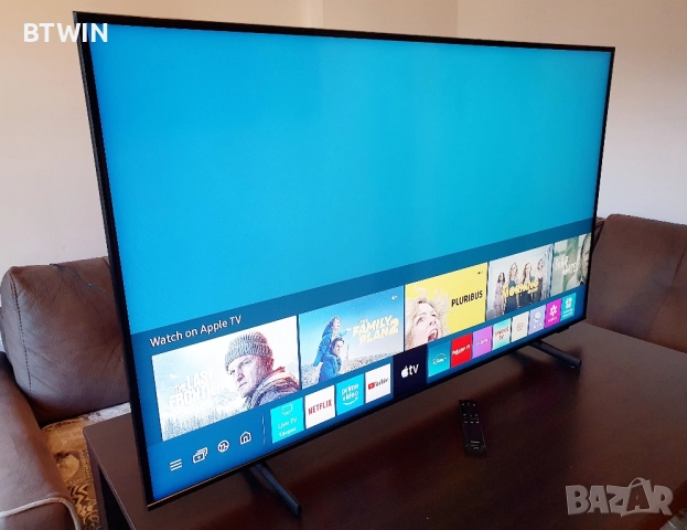 Телевизор - Samsung 50 ИНЧА - QLED - SMART - 4K - Ultra HD !, снимка 2 - Телевизори - 52533464