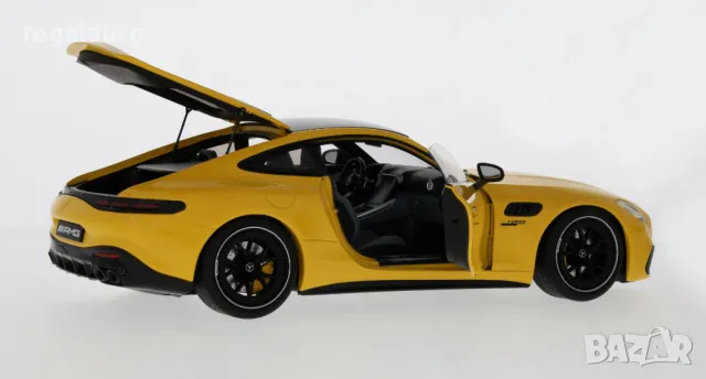 B66960587,умален модел die-cast Mercedes-Benz AMG GT 43,1:18, снимка 5 - Колекции - 48369835