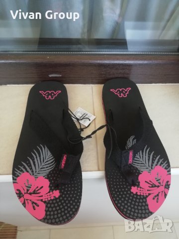 Дамски джапанки Kappa 