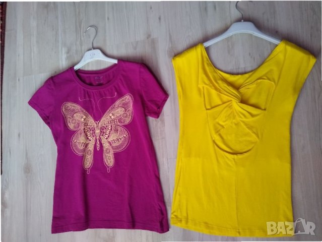 Лот от 2 тениски/С/М, снимка 1