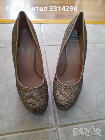 Официални дамски обувки, снимка 2 - Дамски елегантни обувки - 38217180