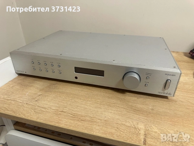 Audiolab 8200CD/8200T, снимка 6 - Аудиосистеми - 54052820