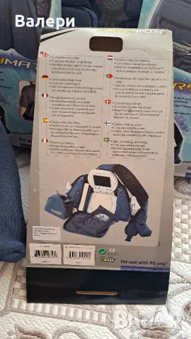 PS One раници Thrustmaster, за конзола плейстейшън, снимка 6 - Други игри и конзоли - 47433996