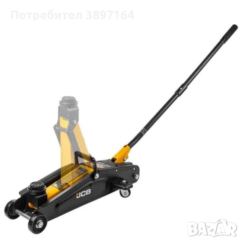 Професионален Крик крокодил 2 ТОНА ГОЛЯМ JCB, 130-380 mm, снимка 2 - Други инструменти - 44688316