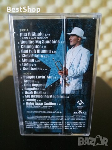 Lou Bega - Ladies And Gentlemen, снимка 2 - Аудио касети - 30121630