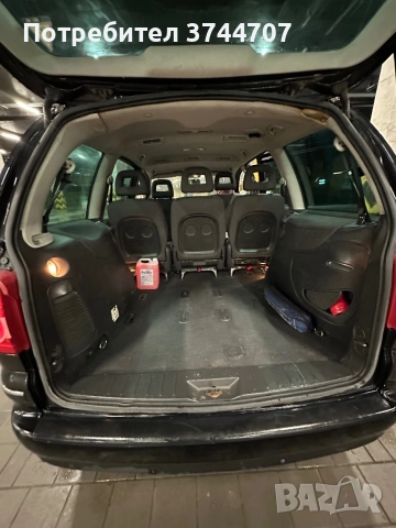 VW Sharan 2.8i v6, снимка 17 - Автомобили и джипове - 53337224