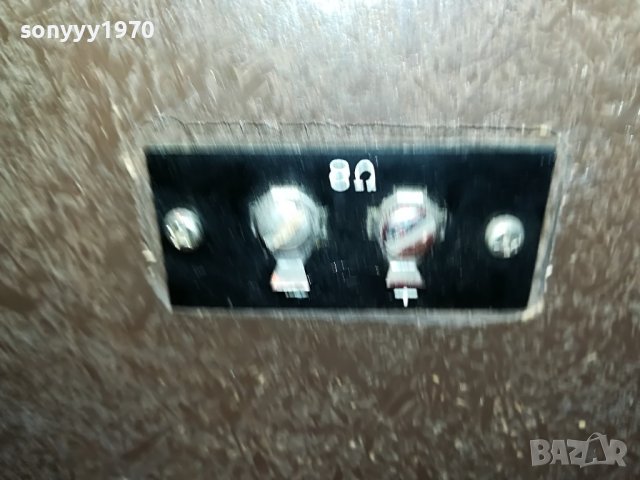 РЕТРО ТОНКОЛОНИ 8ОМА-ВНОС ГЕРМАНИЯ 1610221157L, снимка 12 - Тонколони - 38345053