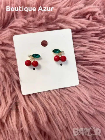 Обеци LFS Cherries 9631  