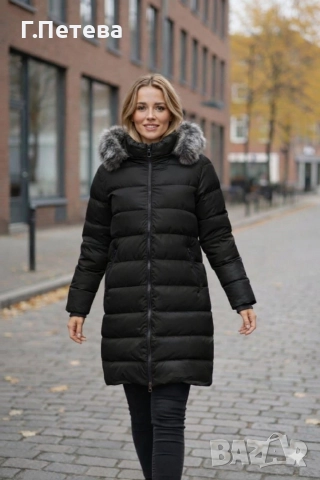 ❌Дълго яке с пух 
