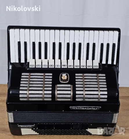 Акордеон Weltmeister Diana, снимка 4 - Акордеони - 52358457