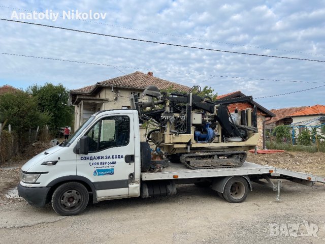 Сондажи за вода,биене сонда,термопомпа , снимка 13 - Други услуги - 42119438