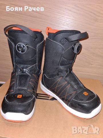 Сноуборд обувки Salomon Launch BOA