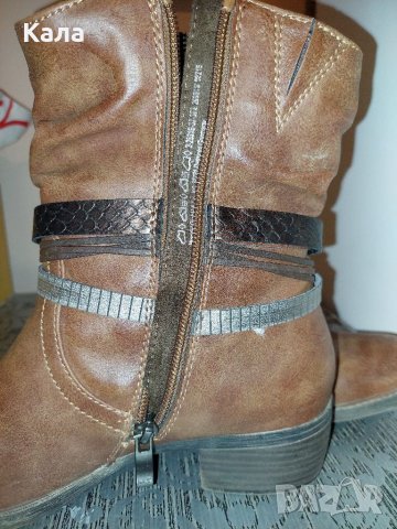 Дамски боти на Marco Tozzi, снимка 3 - Дамски боти - 35349701