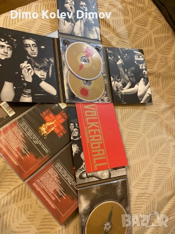 Rammstein Колекция. Оригинали. DVD, VHS, CD, снимка 3 - Други музикални жанрове - 52548832