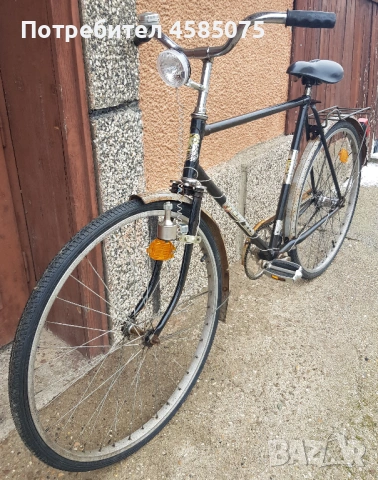 Велосипед Балкан 26 цола Ретро, снимка 7 - Велосипеди - 53244207