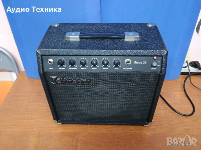 Тонколона за китара с вграден усилвател. Перфектна! Изпращам видео. , снимка 2 - Караоке - 52472609