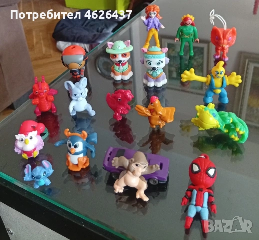 колекционерски фигурки , снимка 13 - Фигурки - 52616836