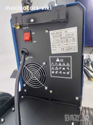 Телоподаващо 230A С Електрожен IGBT VOLT Electric Пълен Комплект 849 лв, снимка 5 - Други инструменти - 35467218