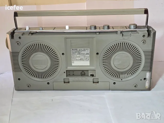 Sharp GF-5454 радиокасетофон, снимка 7 - Радиокасетофони, транзистори - 56243204