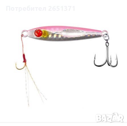 Джиг 12 гр., снимка 2 - Такъми - 37856768